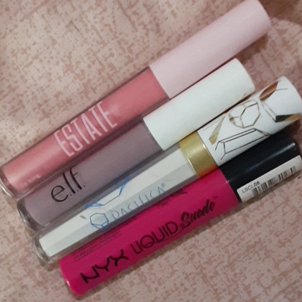 MISC. LIQUID LIPSTICK/GLOSS!